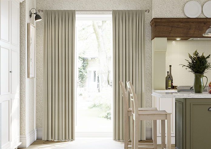 Eversley, Mallow Cream - Made to Measure Curtains - Image 3